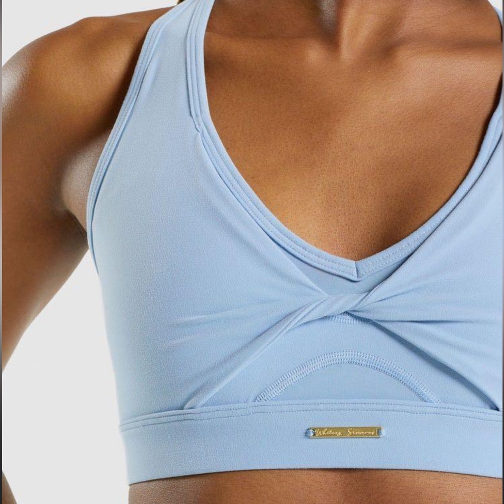 Whitney Simmons x gymshark sports bra